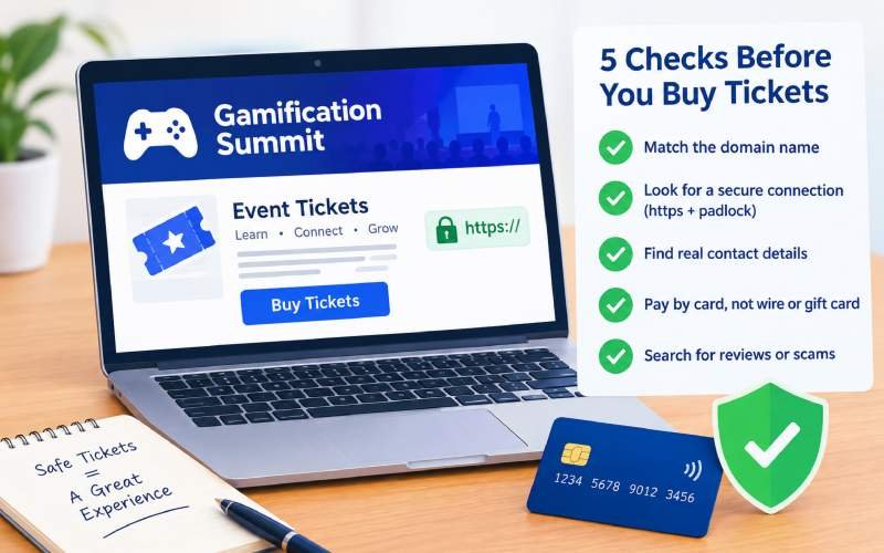 websites for tickets gamificationsummit